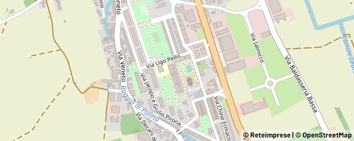Mappa Udine
