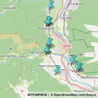 Mappa Via L. Braille, 28885 Piedimulera VB, Italia (3.0955)