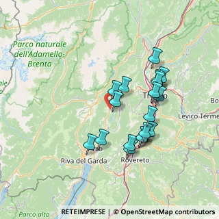 Mappa Viale Daino, 38074 Pietramurata TN, Italia (13.06316)