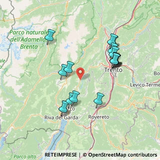 Mappa Viale Daino, 38074 Pietramurata TN, Italia (14.60059)