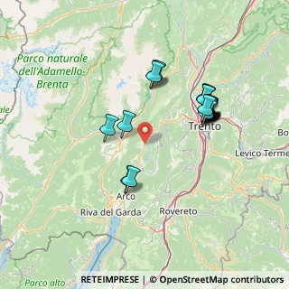Mappa Viale Daino, 38074 Pietramurata TN, Italia (13.4915)