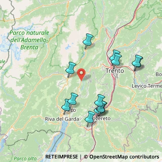 Mappa Viale Daino, 38074 Pietramurata TN, Italia (15.85923)