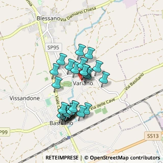 Mappa Via G.Mazzini, 33031 Basiliano UD, Italia (0.74138)
