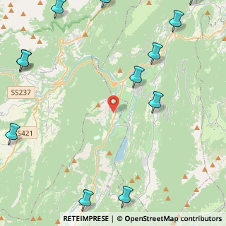 Mappa Via Collungo, 38074 Pietramurata TN, Italia (6.82667)