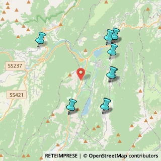 Mappa Via Collungo, 38074 Pietramurata TN, Italia (4.22818)