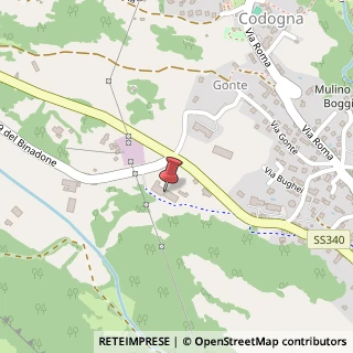 Mappa Via Pallagna, n. 2, 22010 Menaggio, Como (Lombardia)