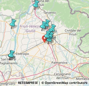 Mappa 33030 Campoformido UD, Italia (12.59273)