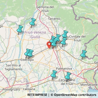 Mappa 33030 Campoformido UD, Italia (14.8925)