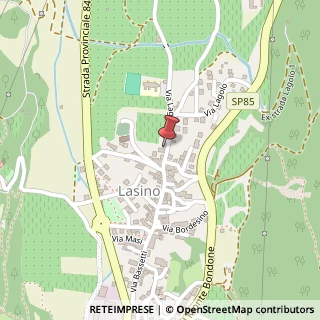 Mappa Via Lagolo, 9, 38076 Lasino, Trento (Trentino-Alto Adige)