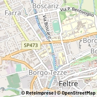 Kort Feltre