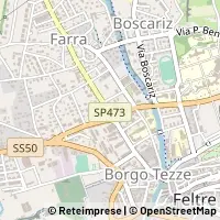 Kart Feltre
