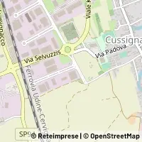Map Udine