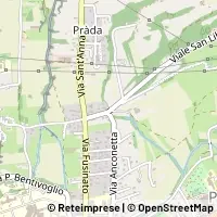 Mapa Feltre