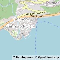 Karte Cannero Riviera