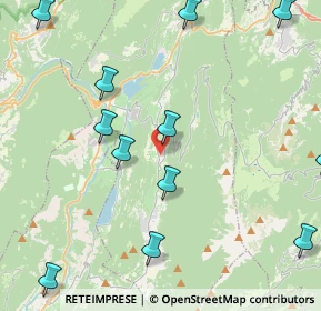 Mappa 38076 Lasino TN, Italia (5.92786)