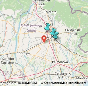 Mappa Via Francesco Baracca, 33030 Campoformido UD, Italia (49.81231)
