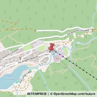 Mappa Via Conciliazione,  11, 24010 Carona, Bergamo (Lombardia)