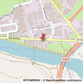 Mappa Via Roma, 54, 28885 Piedimulera, Verbano-Cusio-Ossola (Piemonte)