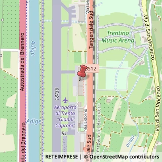 Mappa Via Borgo, 21, 38123 Trento, Trento (Trentino-Alto Adige)