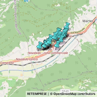 Mappa Via Stazione, 38050 Novaledo TN, Italia (0.41852)
