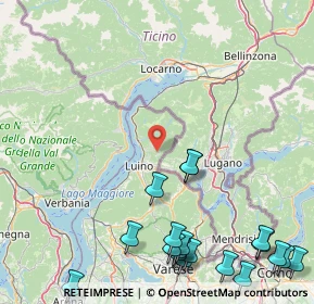 Mappa Via Fiume, 21010 Dumenza VA, Italia (24.51316)