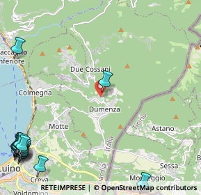 Mappa Via Fiume, 21010 Dumenza VA, Italia (3.7415)