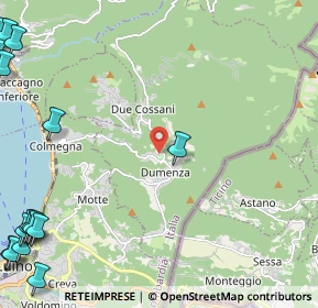 Mappa Via Fiume, 21010 Dumenza VA, Italia (3.93875)