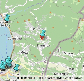 Mappa Via Fiume, 21010 Dumenza VA, Italia (3.84917)