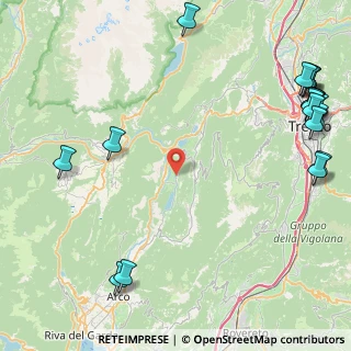 Mappa Via Guà, 38074 Pietramurata TN, Italia (13.23)