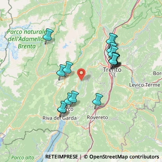Mappa Via Guà, 38074 Pietramurata TN, Italia (14.39294)