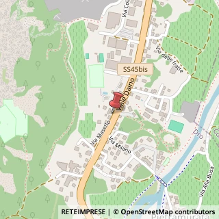 Mappa Viale Daino, 27, 38074 Dro, Trento (Trentino-Alto Adige)