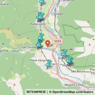 Mappa Strada Statale, 28885 Piedimulera VB, Italia (3.2935)