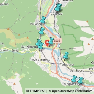 Mappa Strada Statale, 28885 Piedimulera VB, Italia (2.29818)