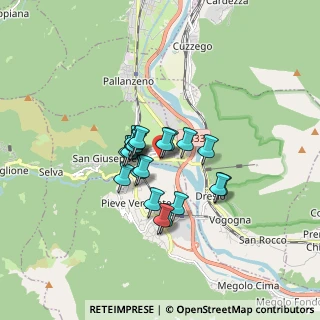 Mappa Strada Statale, 28885 Piedimulera VB, Italia (1.0965)