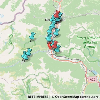 Mappa Strada Statale, 28885 Piedimulera VB, Italia (6.7905)