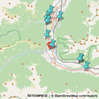 Mappa Strada Statale, 28885 Piedimulera VB, Italia (4.85545)