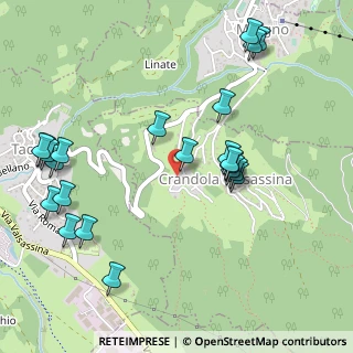 Mappa Via San Giovanni, 23832 Crandola Valsassina LC, Italia (0.56818)