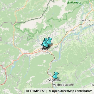 Mappa Via Adda, 32032 Feltre BL, Italia (2.30273)