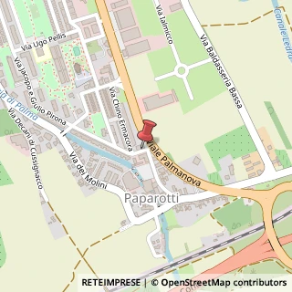 Mappa Via Paparotti, 3, 33100 Udine, Udine (Friuli-Venezia Giulia)