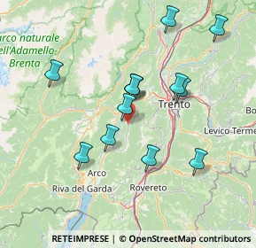 Mappa Viale S. Pietro, 38076 Lasino TN, Italia (13.20308)