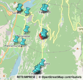 Mappa Viale S. Pietro, 38076 Lasino TN, Italia (2.2915)