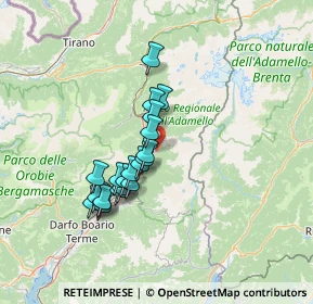 Mappa 25050 Cimbergo BS, Italia (11.259)