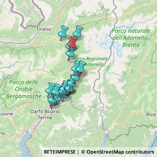 Mappa 25050 Cimbergo BS, Italia (11.0445)