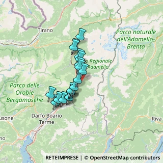 Mappa 25050 Cimbergo BS, Italia (9.951)