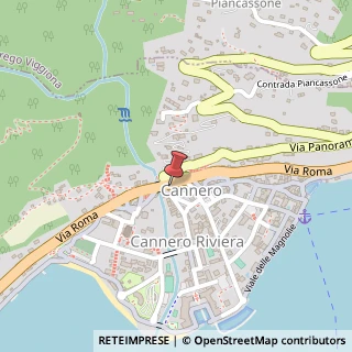 Mappa Strada Statale 34 del Lago Maggiore, 31, 28821 Cannero Riviera, Verbano-Cusio-Ossola (Piemonte)