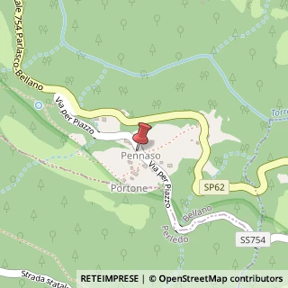 Mappa Frazione Pennaso, 3B, 23822 Bellano, Lecco (Lombardia)