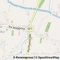 地图 San Martino al Tagliamento