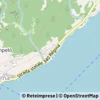 Karte Porlezza