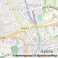 Kort Feltre