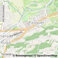 Map Feltre